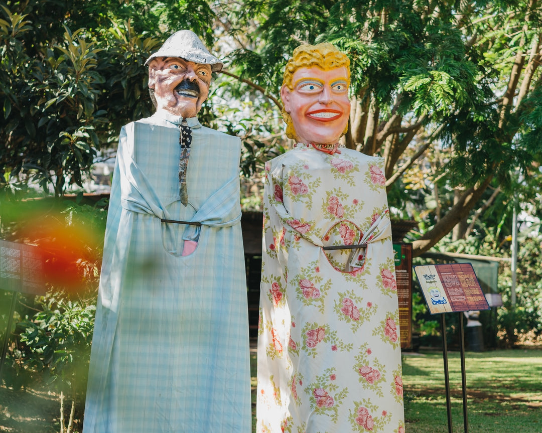 Traditional Masquerades of Costa Rica